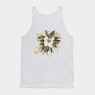 Magnolia Bouquet Tank Top